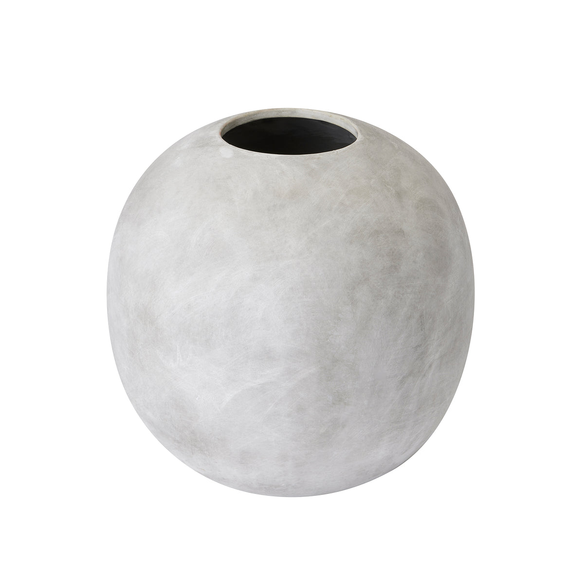 Darcy Small Globe Vase - STONE