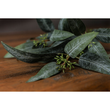 Seeded Eucalyptus Spray - GREEN