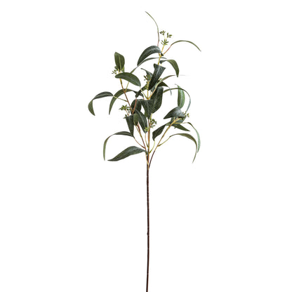 Seeded Eucalyptus Spray - GREEN
