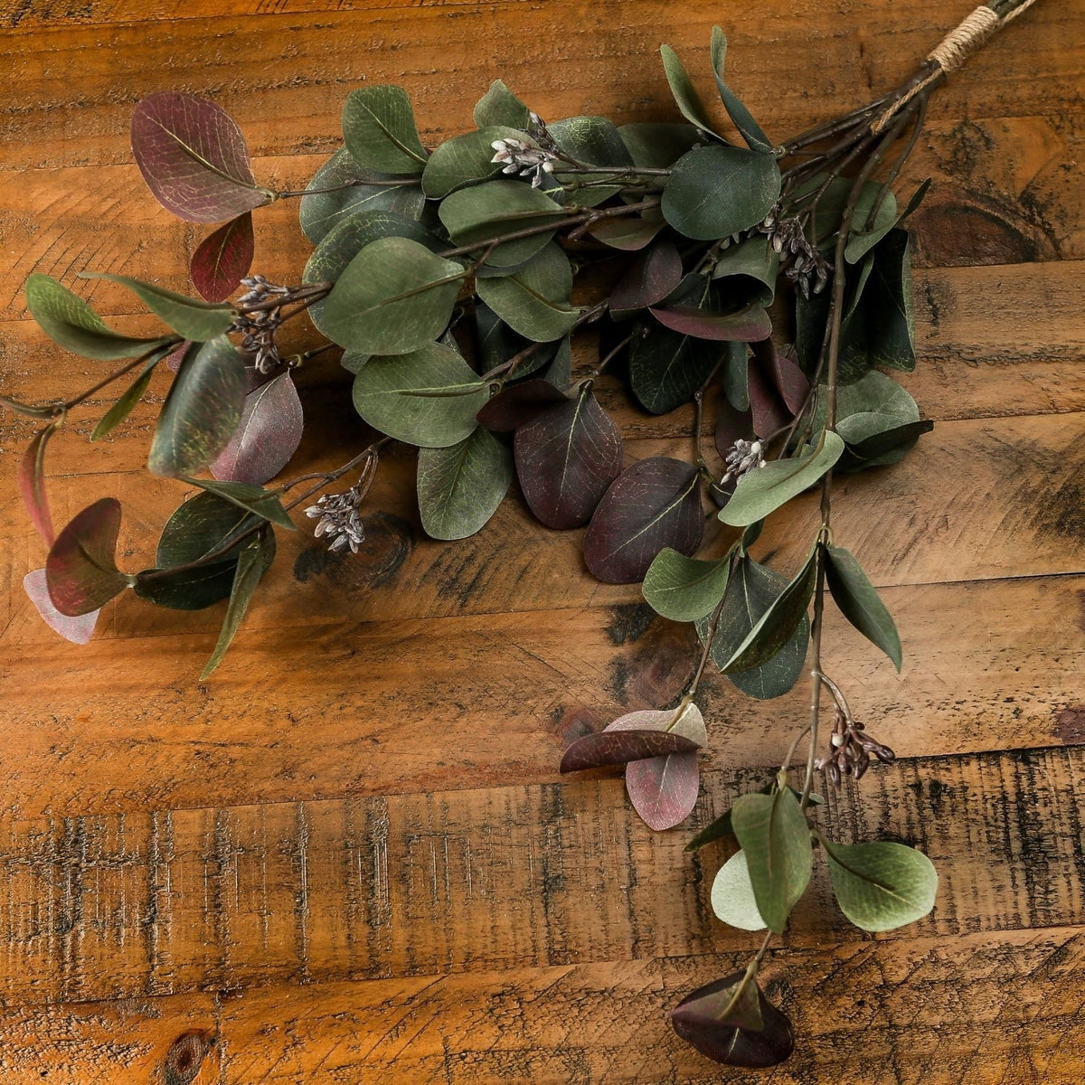 Variegated Eucalyptus Bouquet - GREEN