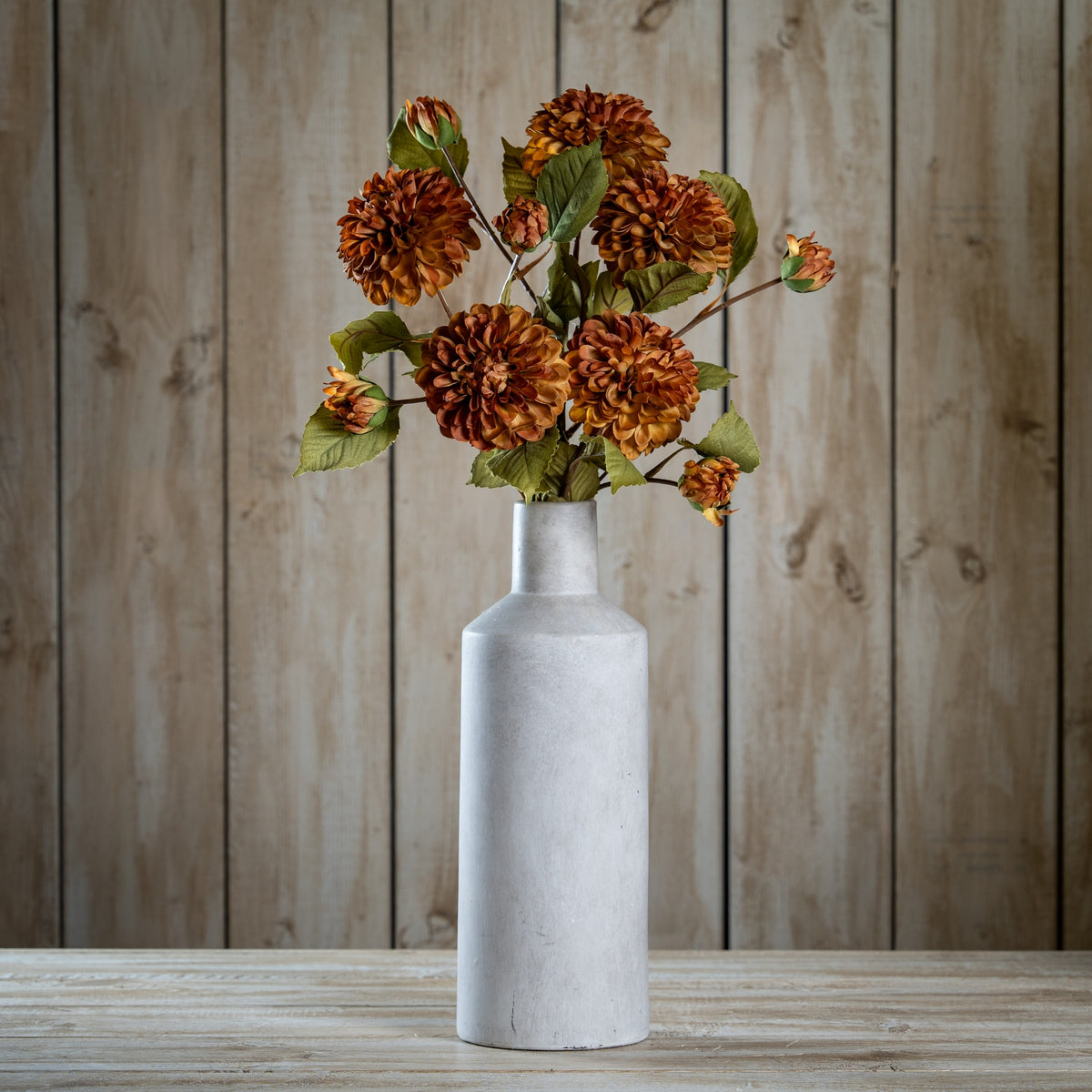 Deep Mustard Dahlia Stem