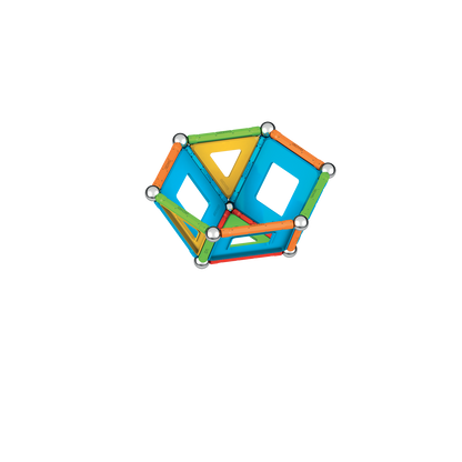 Geomag Magnetic Supercolor Panel - 52 Pieces