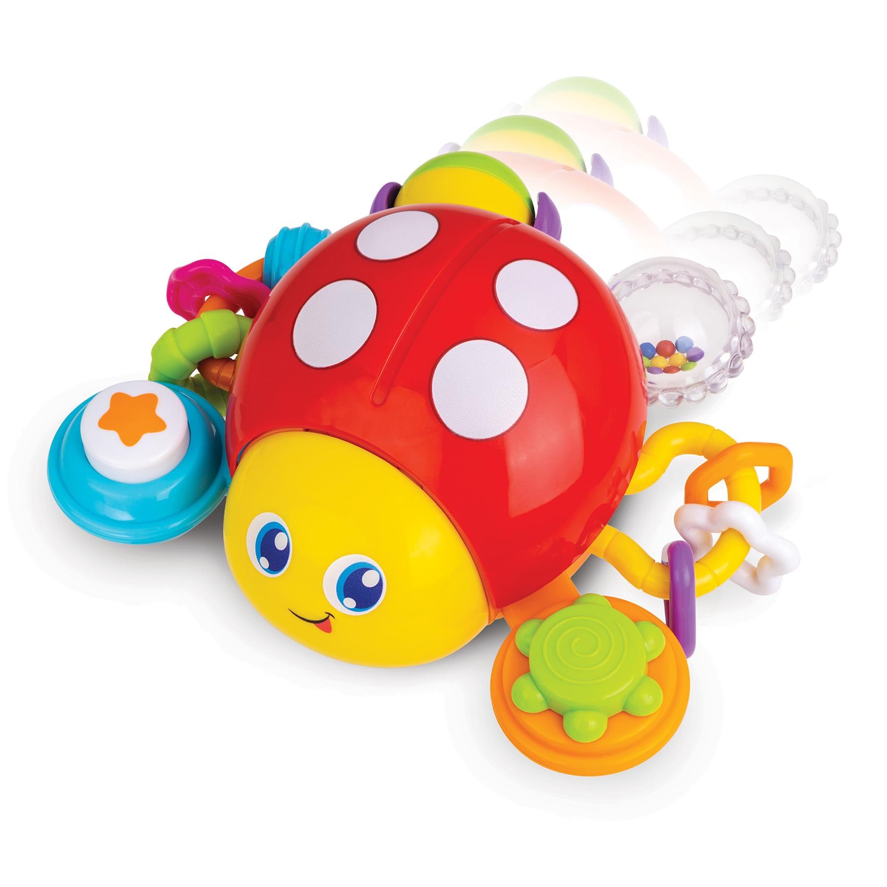 Press 'N' Go Activity Ladybug