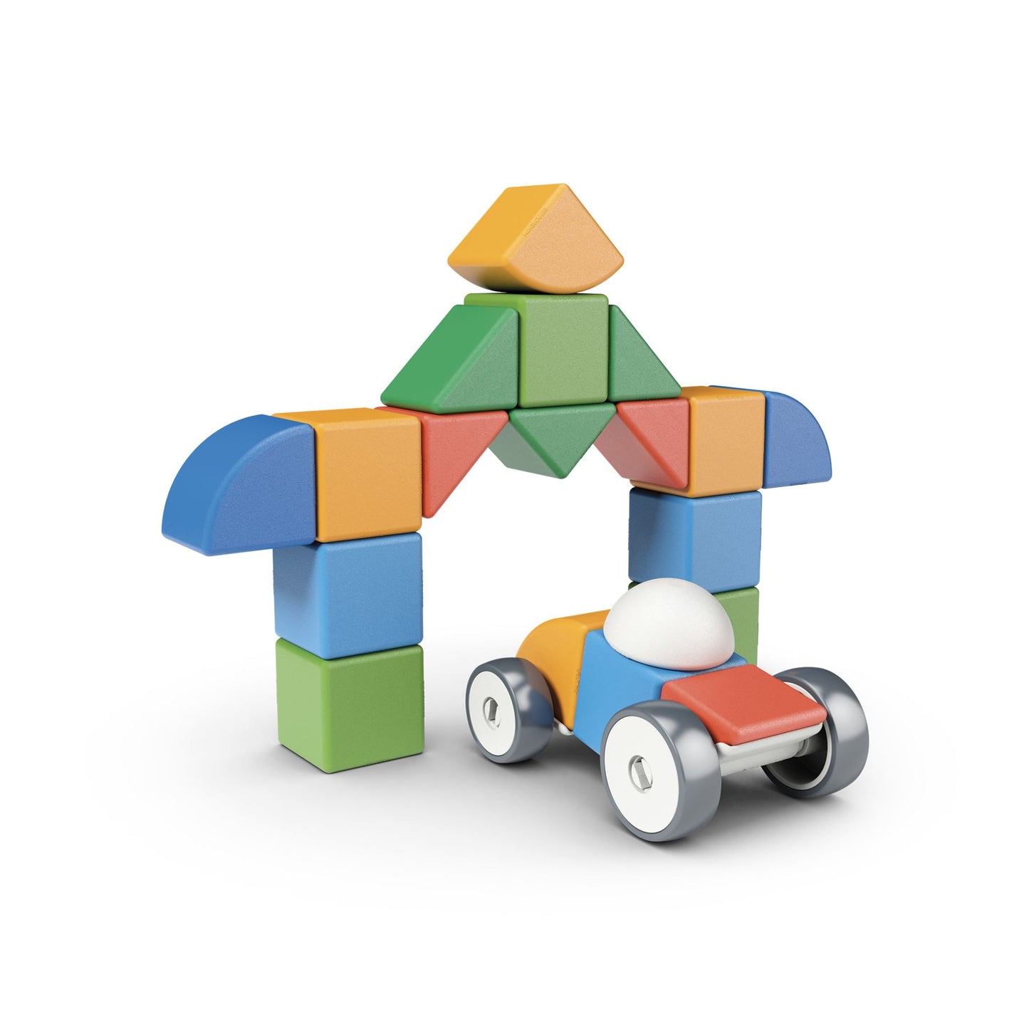 Geomag Magicube Magnetic Shapes Little World - 25 Pieces