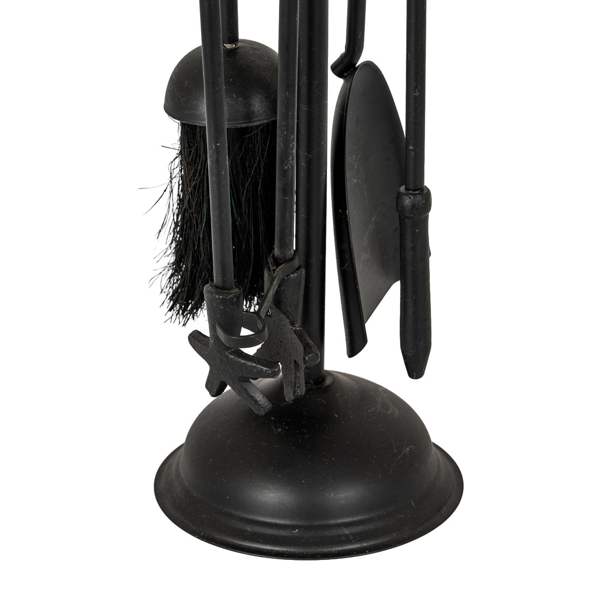 Chrome Handled Dutchess Companion Set - SILVER