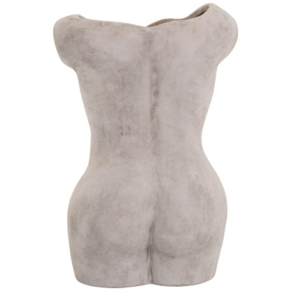 Female Figure Vase - STONE