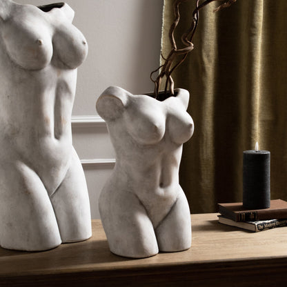 Female Figure Vase - STONE