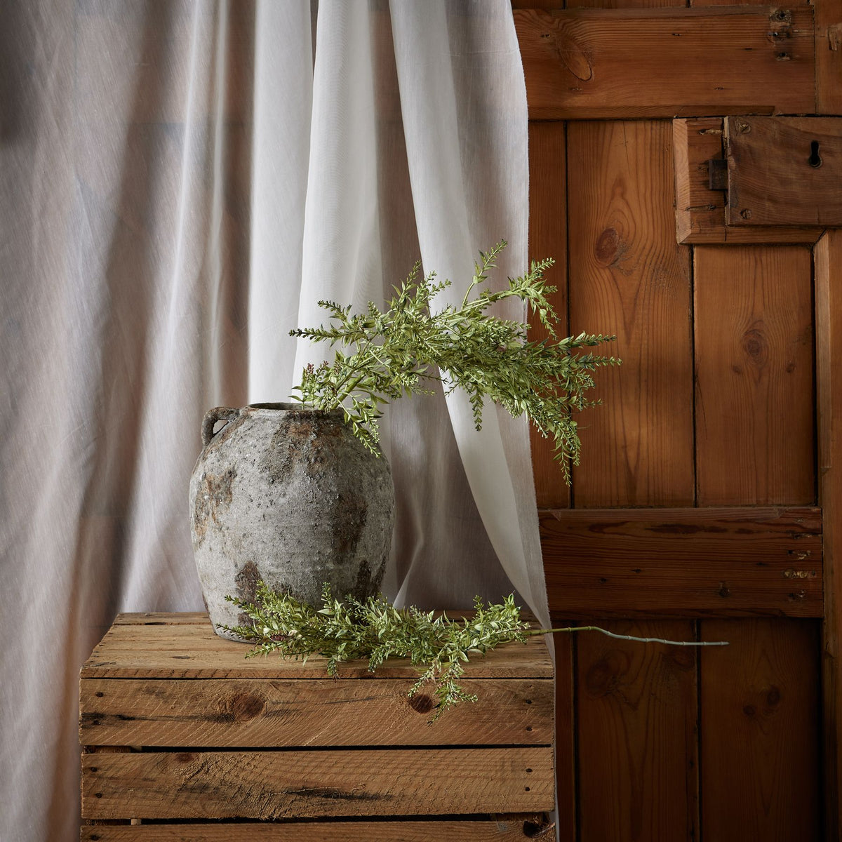 Broom Stem - GREEN