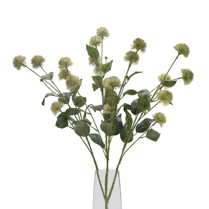 Thistle Globe Stem - GREEN