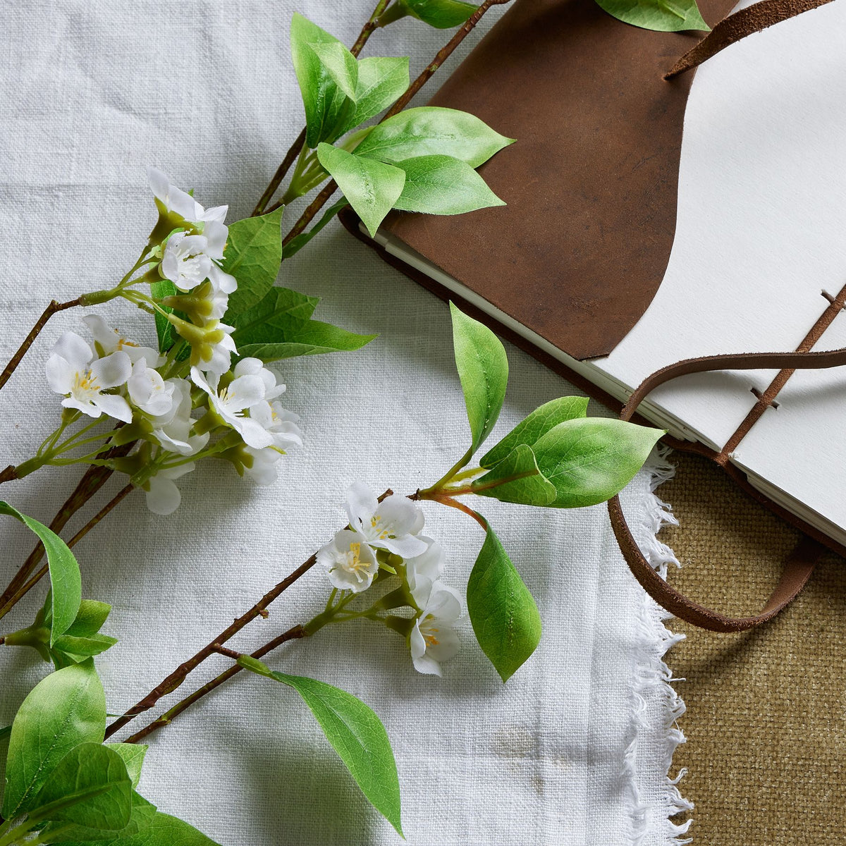 Tall Mock Orange Spray - GREEN