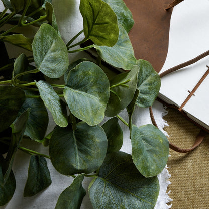 Short Eucalyptus Bunch - GREEN