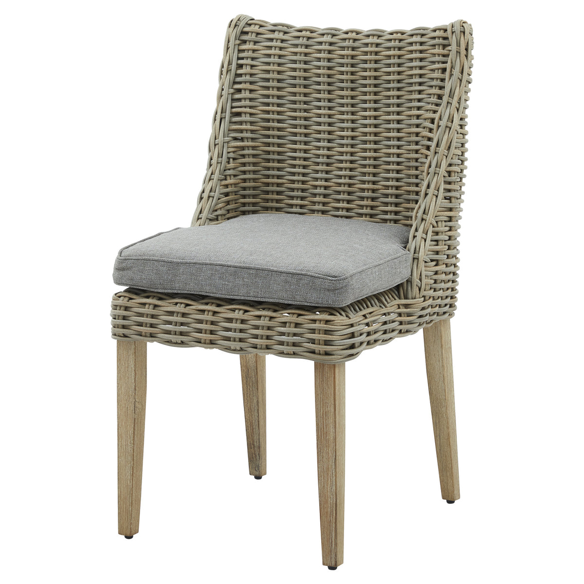 Amalfi Collection Outdoor Dining Chair - BEIGE