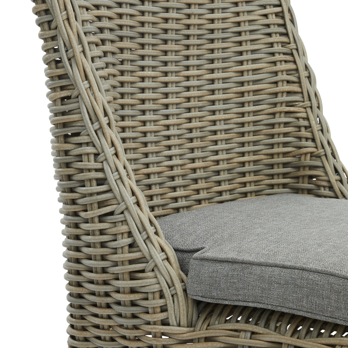 Amalfi Collection Outdoor Dining Chair - BEIGE