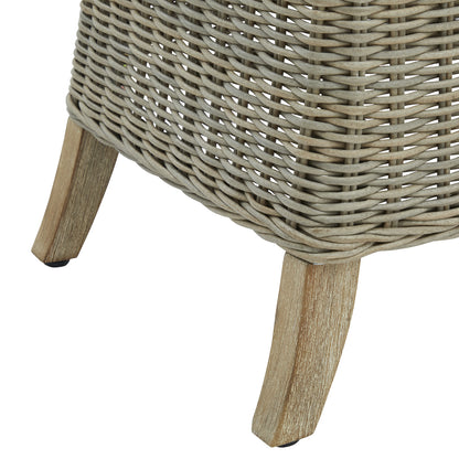 Capri Collection Outdoor Dining Chair - BEIGE