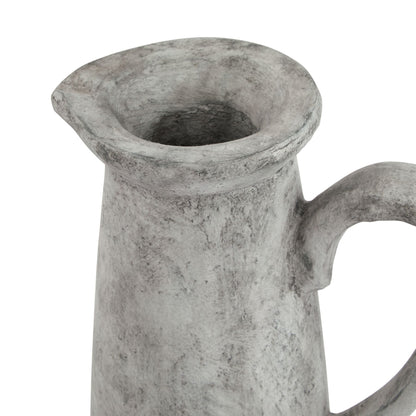 Athena Tall Jug - WHITE