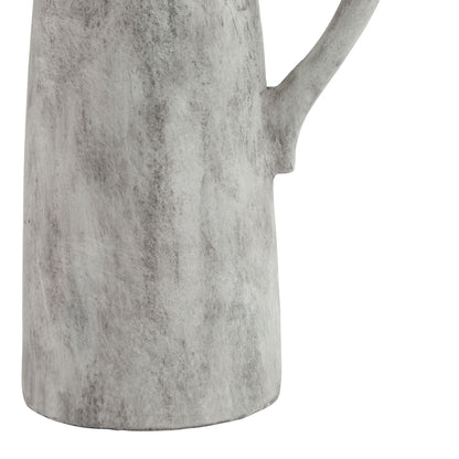Athena Tall Jug - WHITE