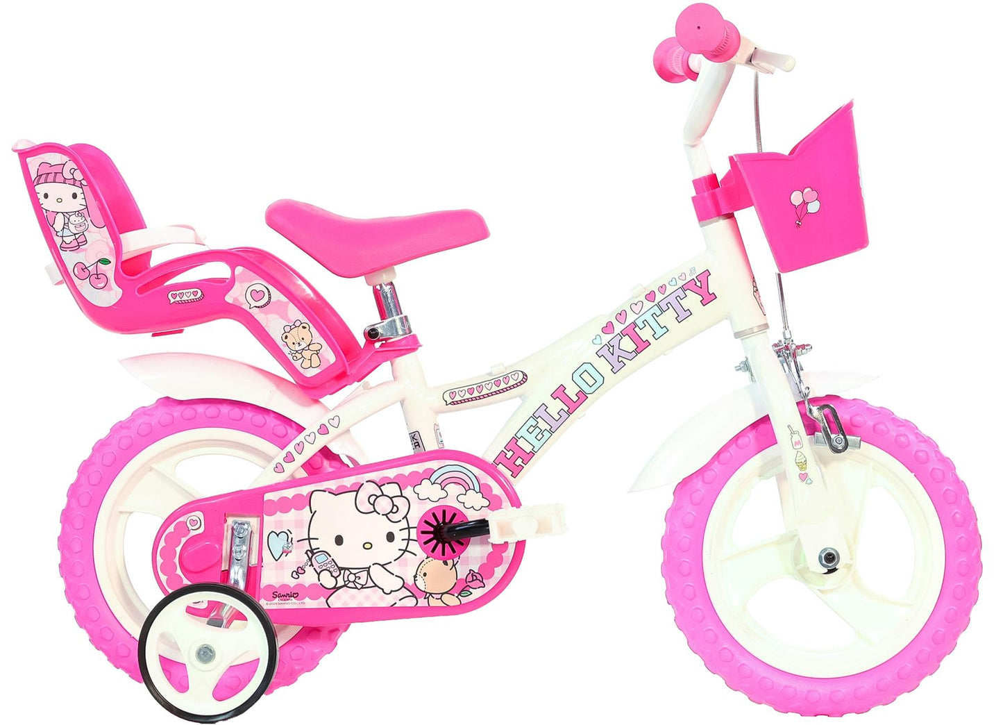 12"" Hello Kitty Bike