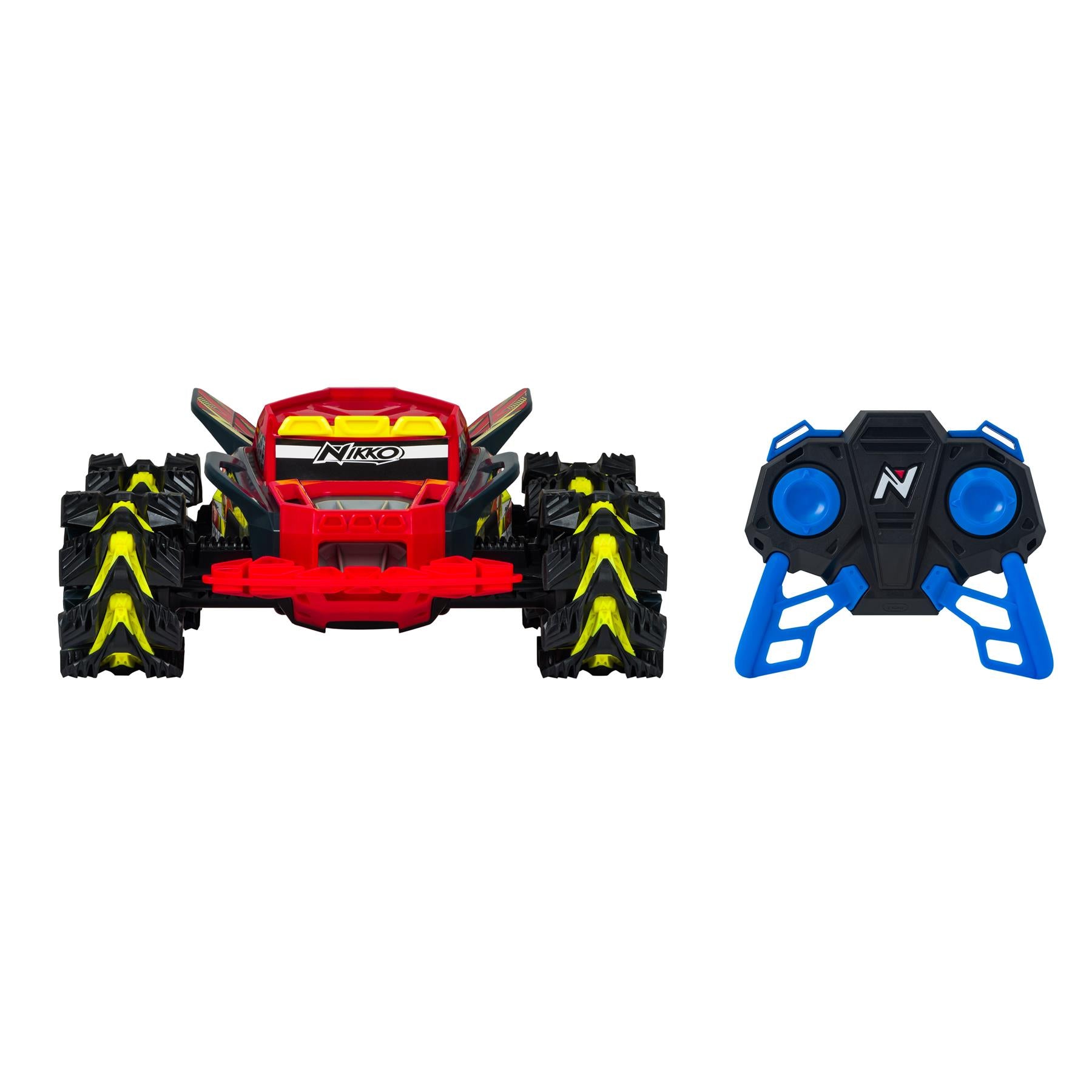 Nikko Rock Crush R R/C - Red Lightning