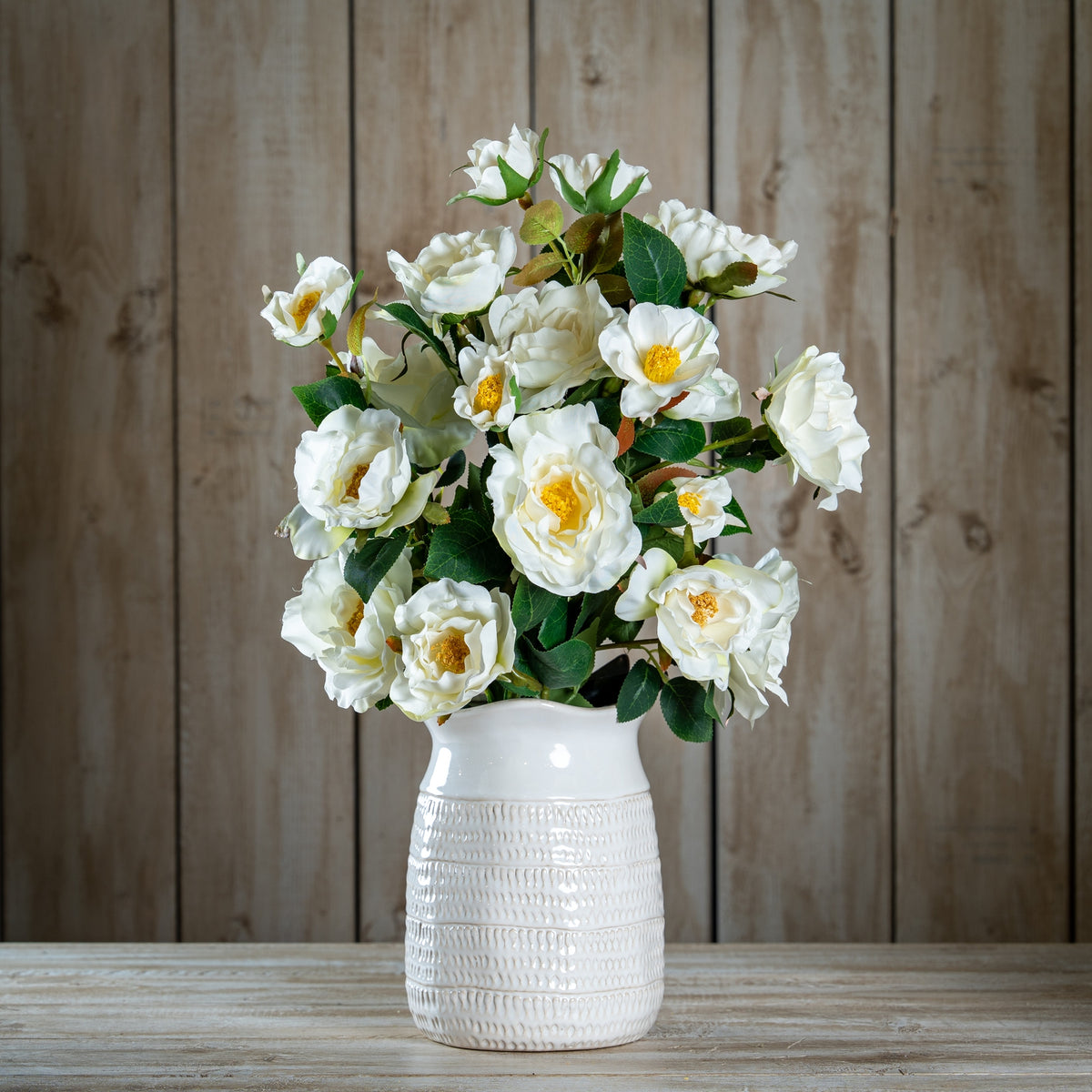 The Natural Garden Collection White Tea Rose