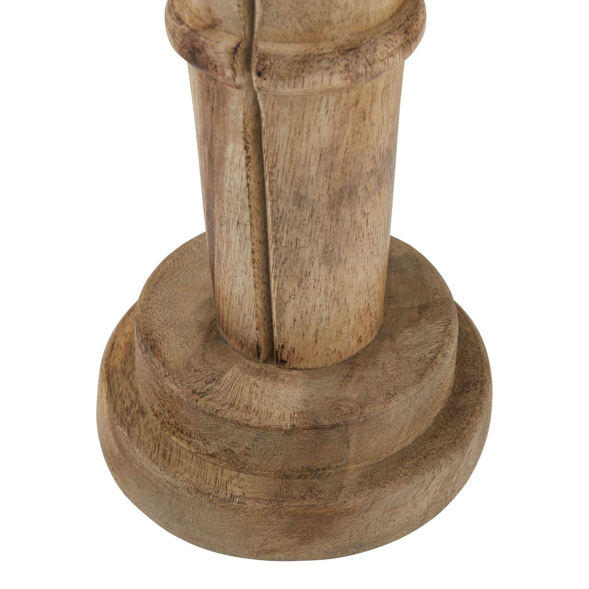 Natural Nutcracker Decoration - BROWN