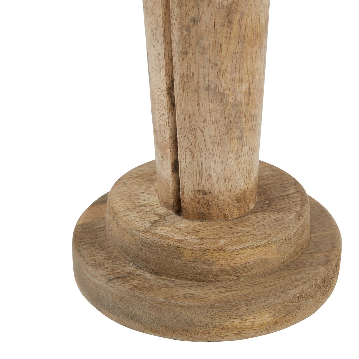 Natural Large Nutcracker Decoration - BROWN