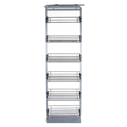 KuKoo Pull Out Soft Close Kitchen Larder – 46cm D x 190-220cm H