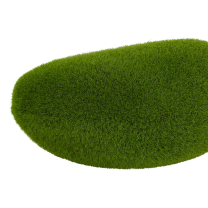 Faux Moss Three-Piece Pack - GREEN