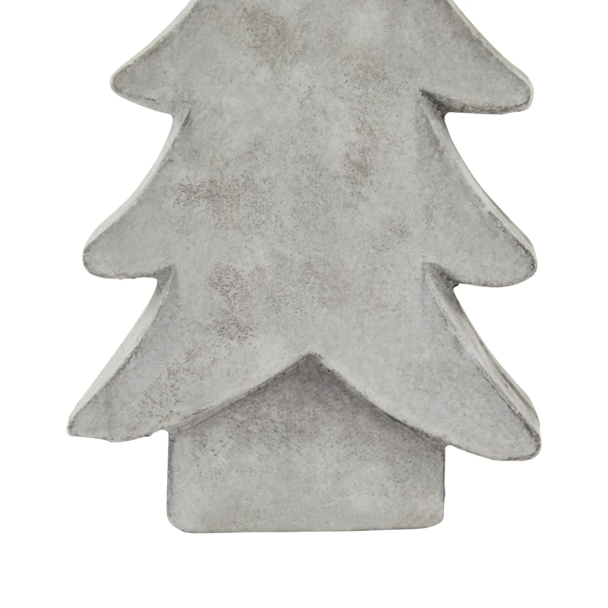 Athena Stone Medium Christmas Tree - WHITE