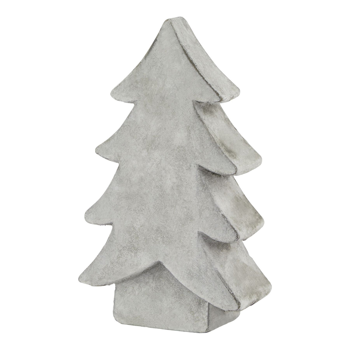 Athena Stone Medium Christmas Tree - WHITE