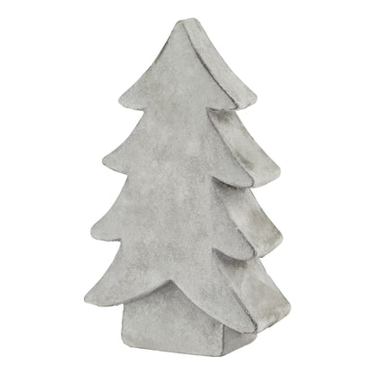 Athena Stone Medium Christmas Tree - WHITE