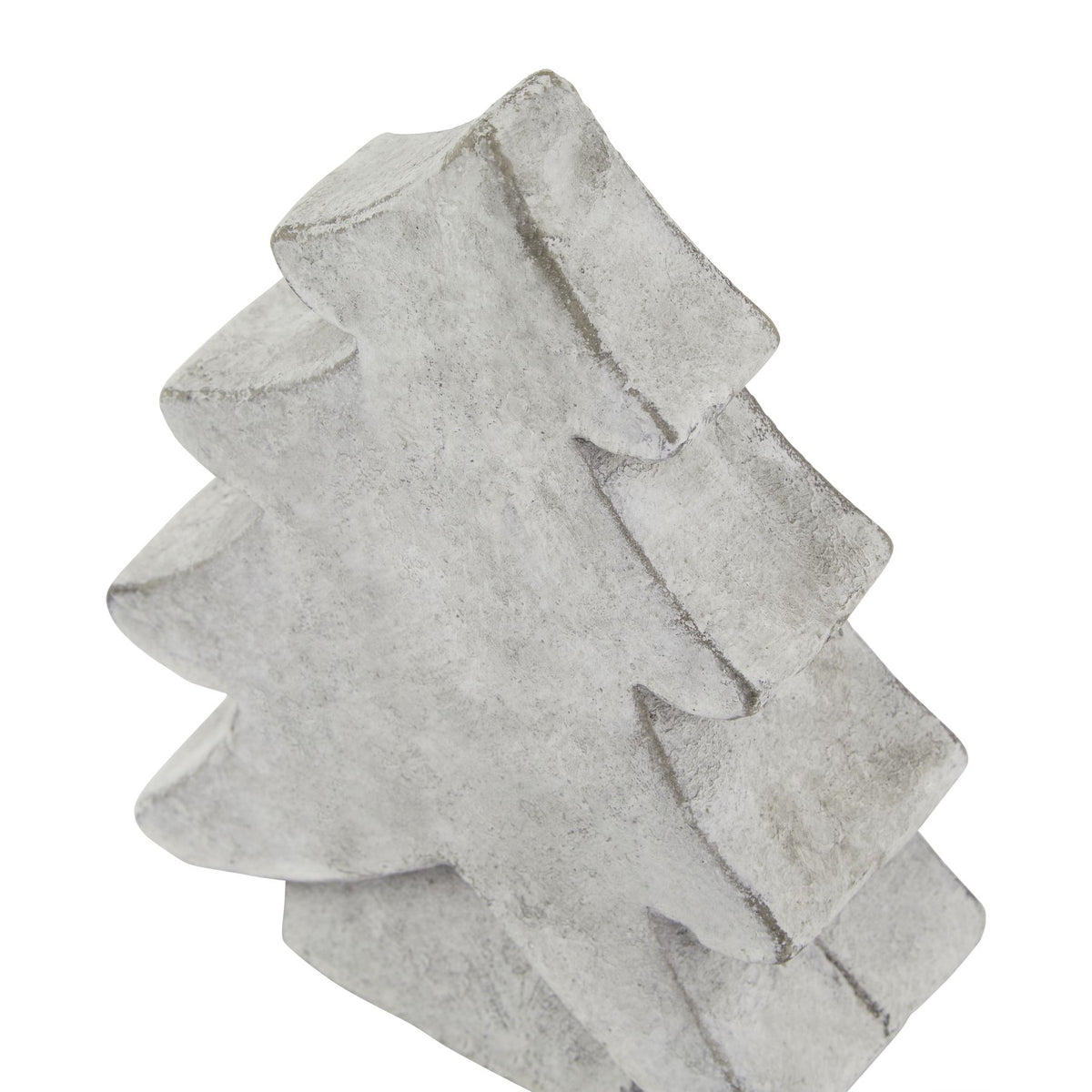 Athena Stone Small Christmas Tree - WHITE