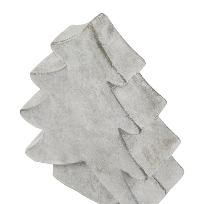 Athena Stone Small Christmas Tree - WHITE