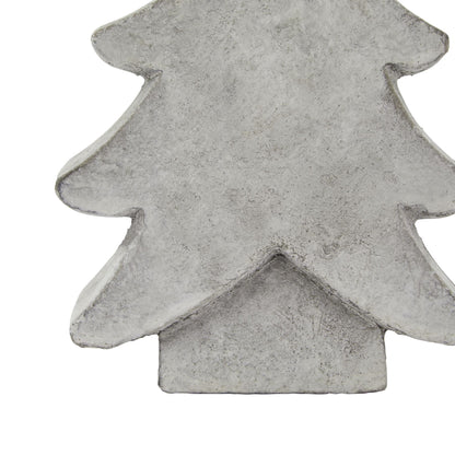 Athena Stone Small Christmas Tree - WHITE