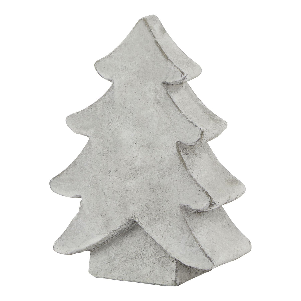 Athena Stone Small Christmas Tree - WHITE