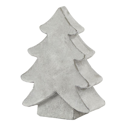 Athena Stone Small Christmas Tree - WHITE
