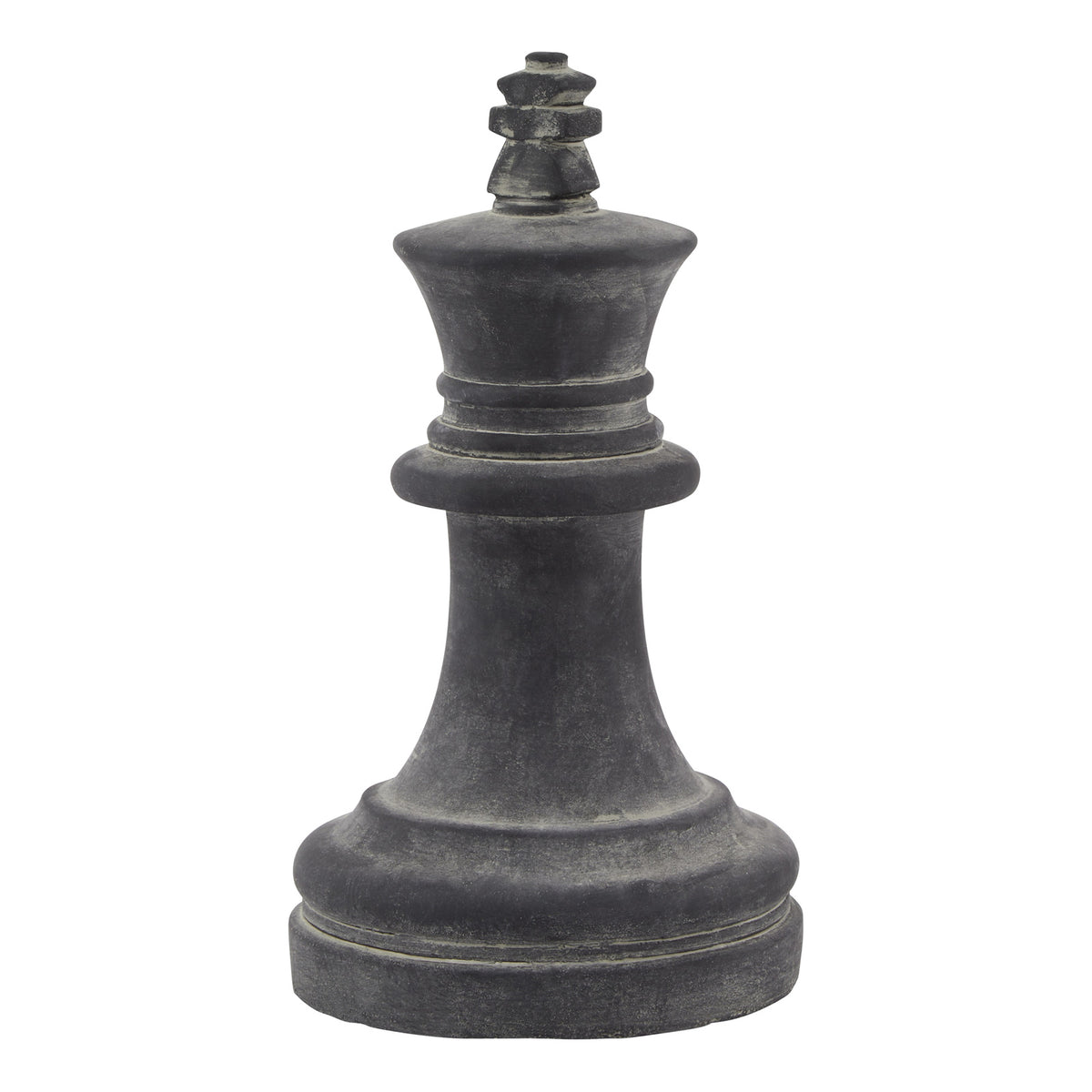Amalfi Grey King Chess Piece