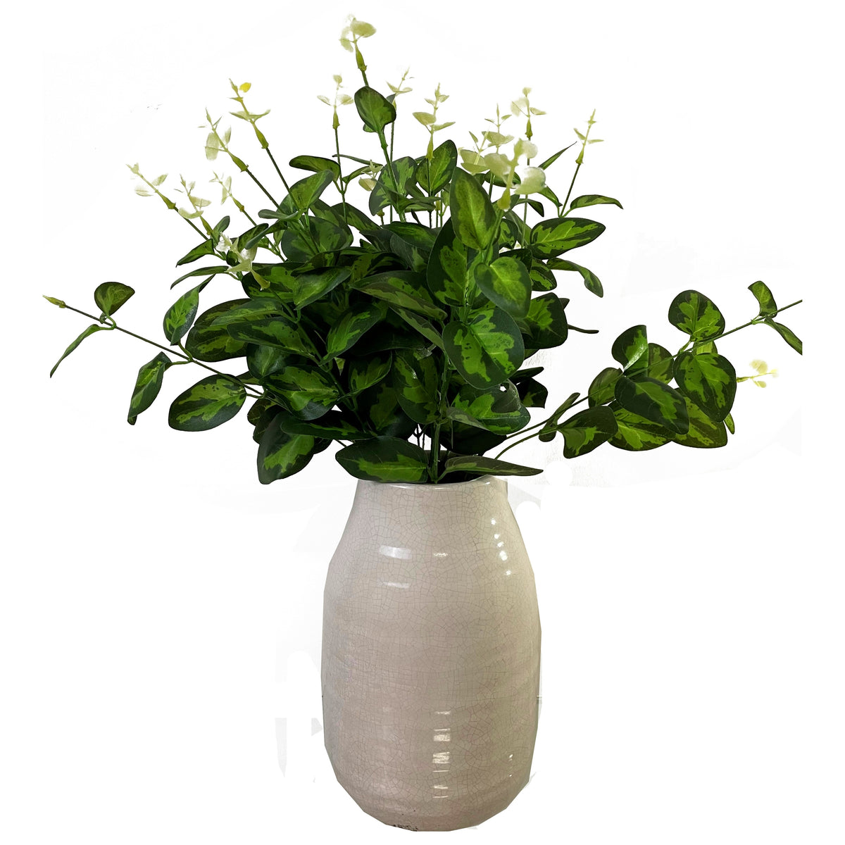 Variegated Leaf Spray - GREEN