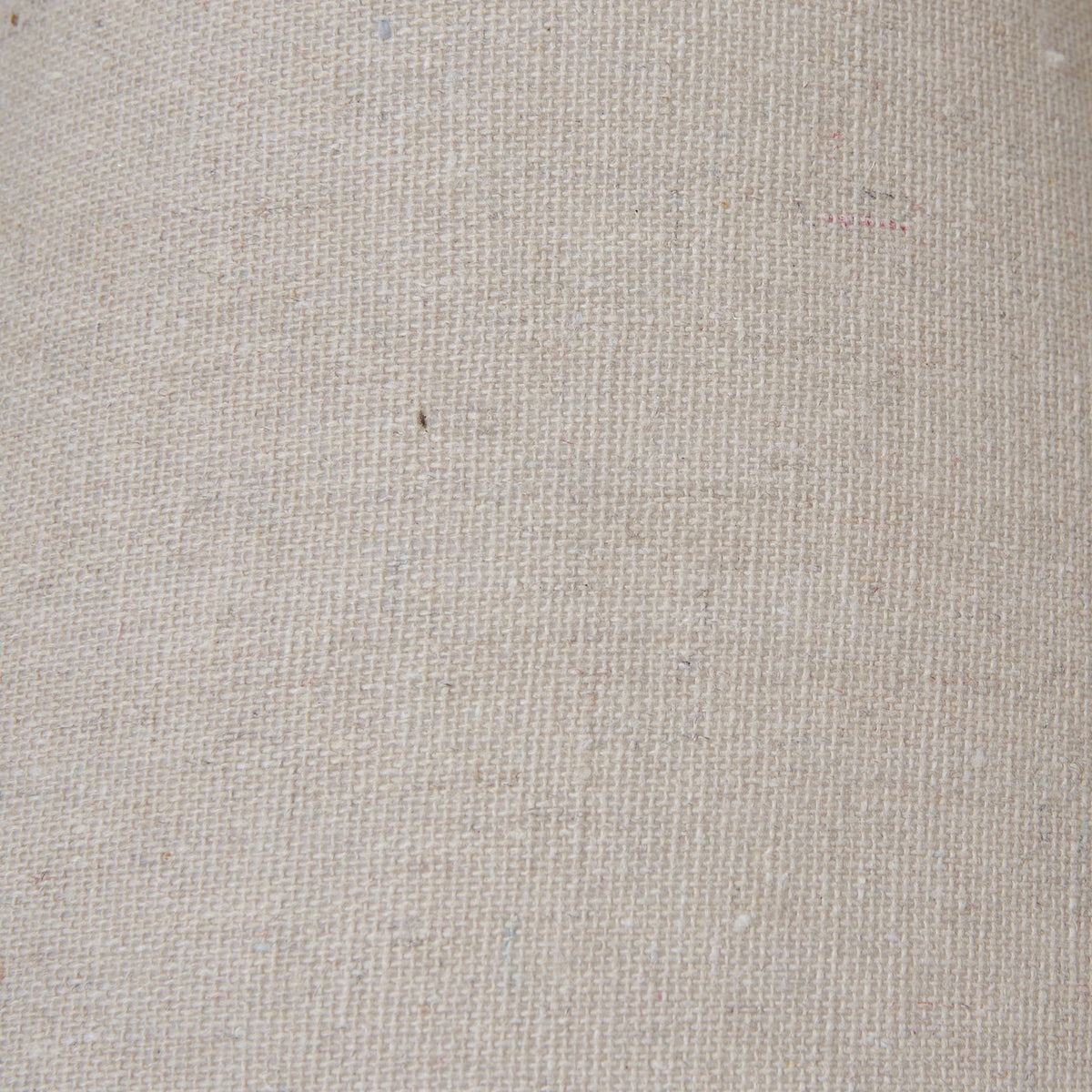 Setia Column Table Lamp With Linen Shade - WHITE