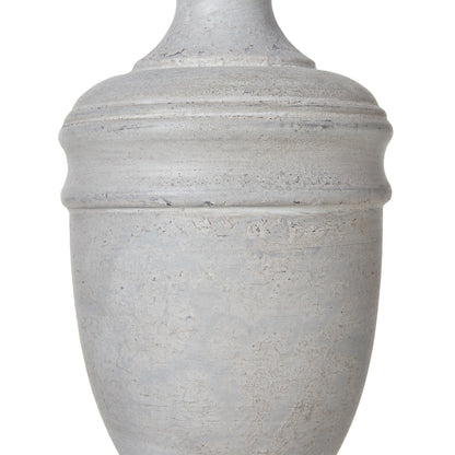Lentia Urn Table Lamp With Linen Shade - GREY