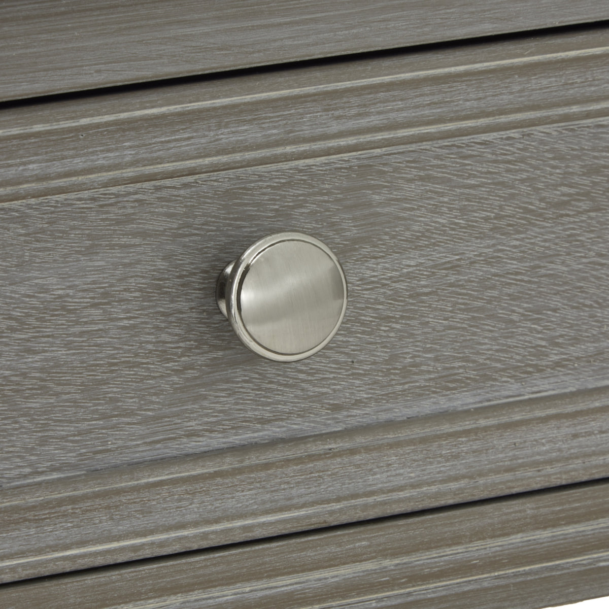 The Serene Collection Two Drawer Console Table - GREY