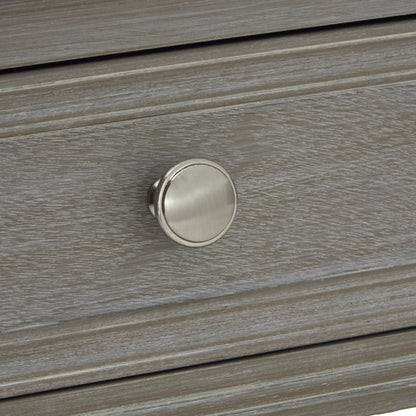 The Serene Collection Two Drawer Console Table - GREY