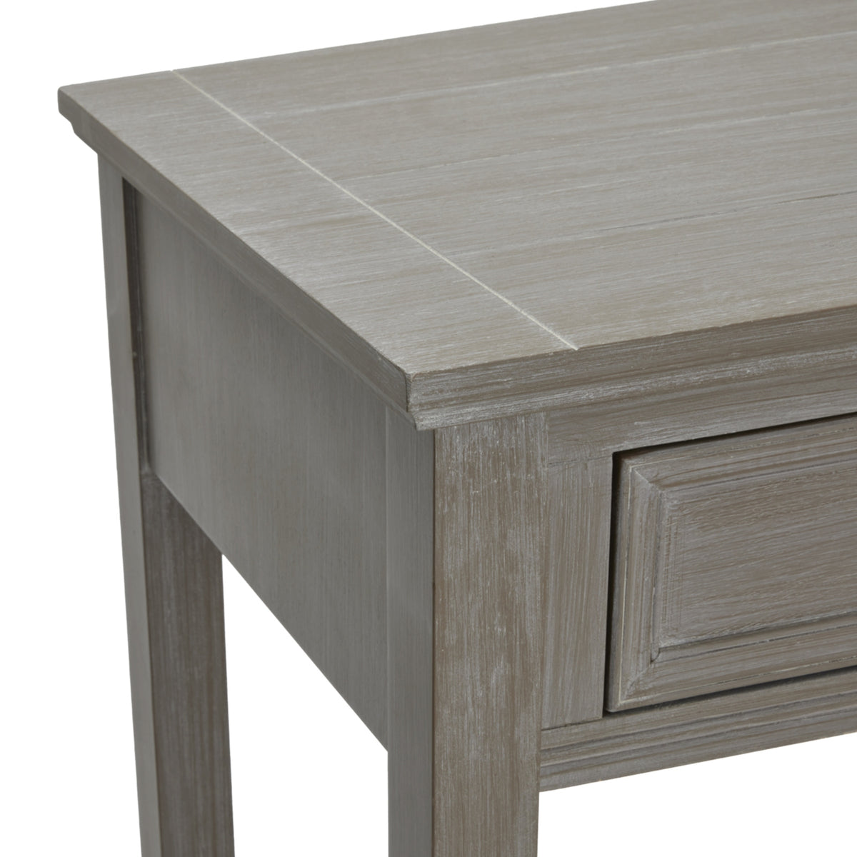 The Serene Collection Four Drawer Console Table - GREY