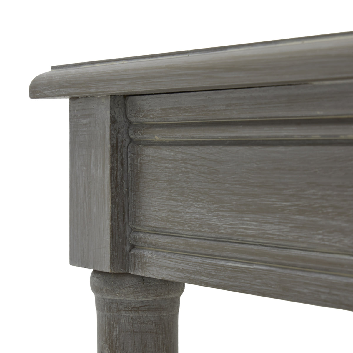 The Serene Rattan Collection Side Table - GREY