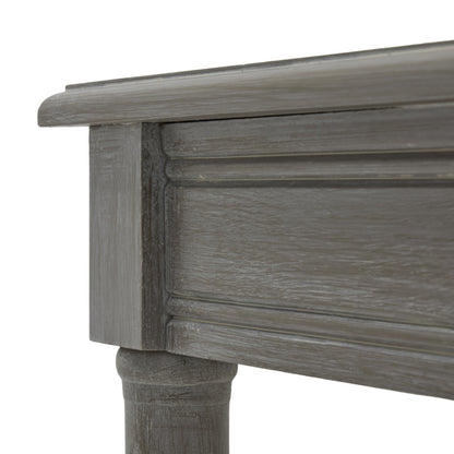 The Serene Rattan Collection Side Table - GREY