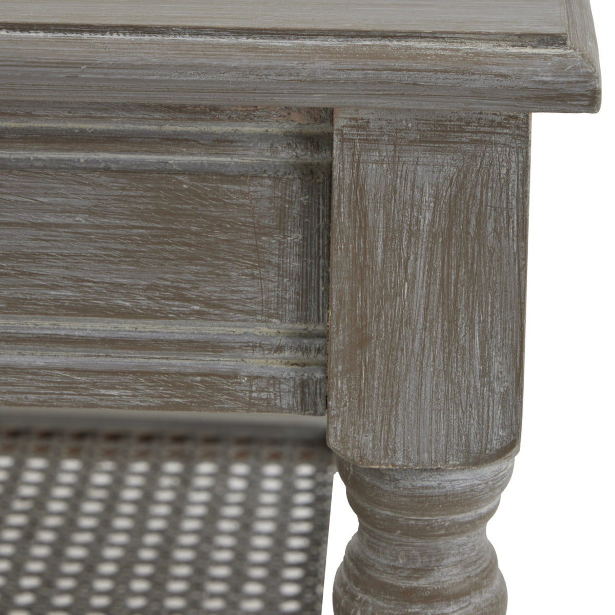 The Serene Rattan Collection Coffee Table - GREY