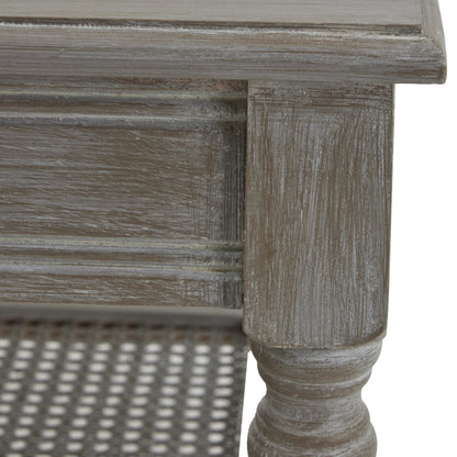 The Serene Rattan Collection Coffee Table - GREY