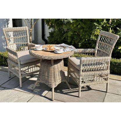 Provence Collection Outdoor Dining Chair - BEIGE