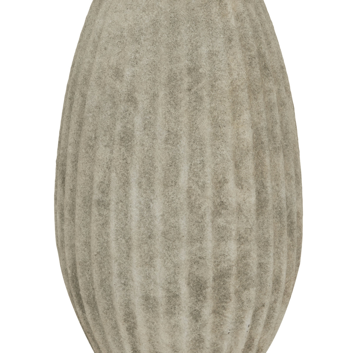 Catania Large Olpe Vase - LIGHT GREY