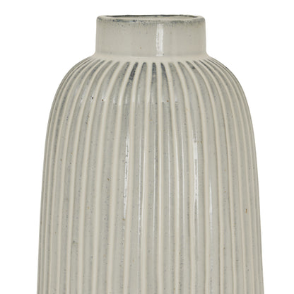 Monte Large Bell Vase - WHITE