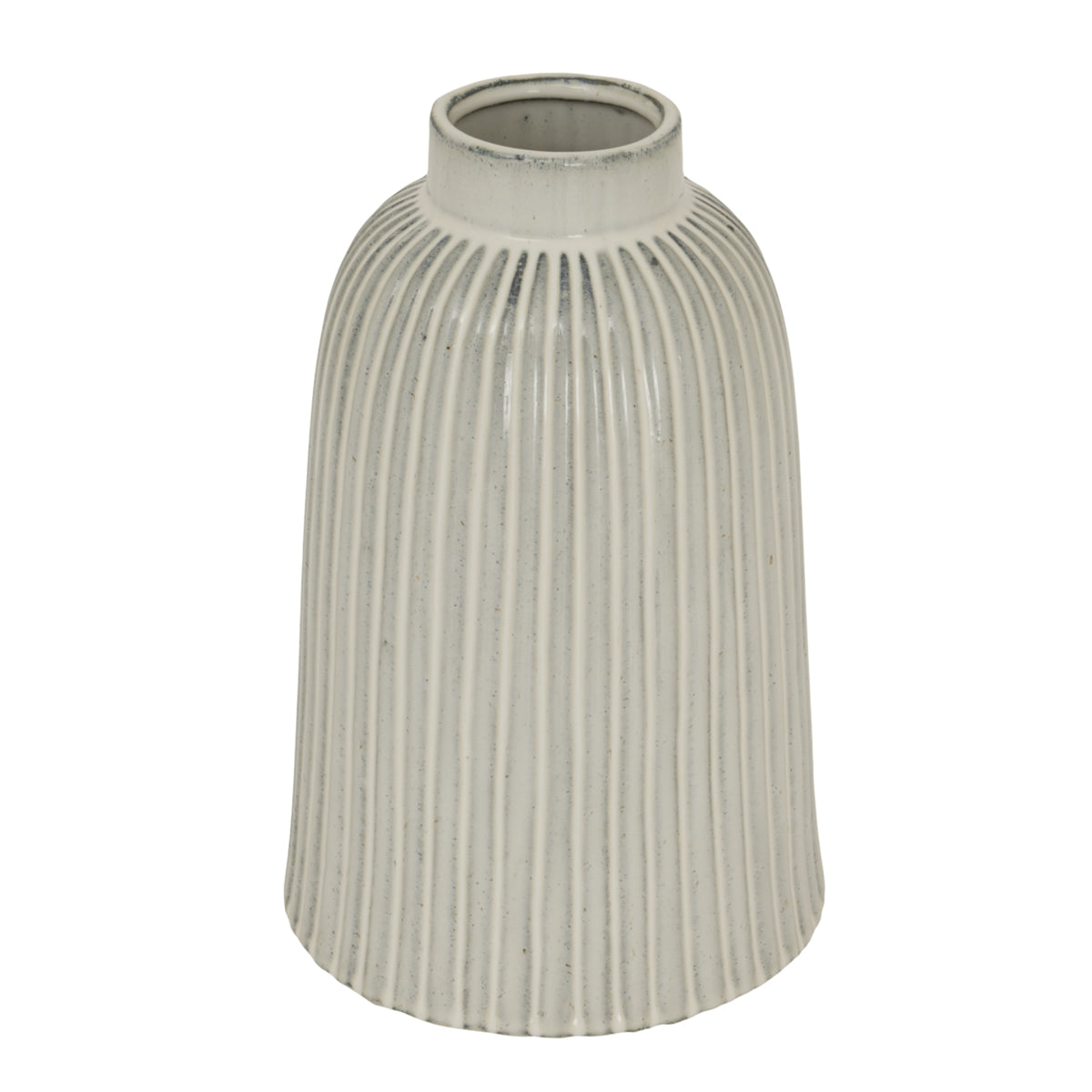 Monte Large Bell Vase - WHITE
